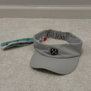 OFF-WHITE Light Gray Visor